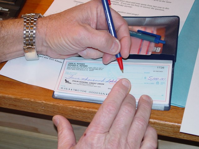 Buying our Explorer 682