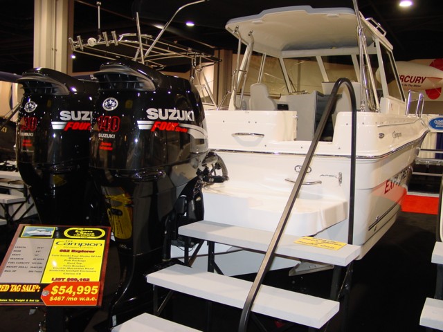 Buying our Explorer 682